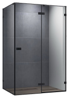 Душевой уголок (120х90) CEZARES BELLAGIO BELLAGIO-AH-1-120/90-C-NERO