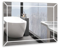 Зеркало (80х60) Silver Mirrors  VOLL ФР-00001399