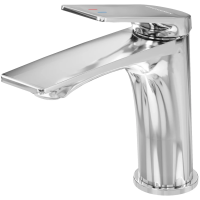 Смеситель для раковины Grossman Galaxy 510.K35.01.100 хром глянцевый