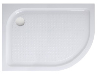 Душевой поддон (100х80) Belbagno Tray TRAY-BB-RH-100/80-550-15-W-L левая