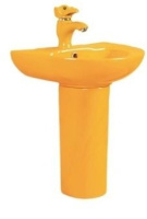 Раковина с пъедесталом (43х36) Gid Nb192-OR