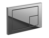 Кнопка Cersanit CORNER пластик хром глянцевый 64108