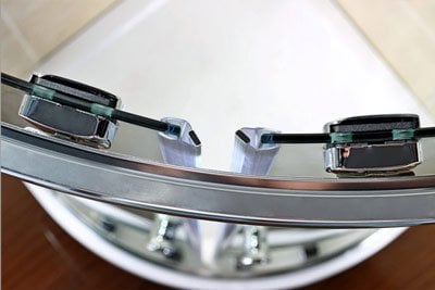 Душевая дверь в проем Cezares PRATICO-BF-1-135-C-Cr