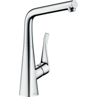 Смеситель для кухни Hansgrohe Metris M71 14782000, хром