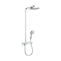 Душевая система Hansgrohe Raindance Select E Showerpipe 300 2jet EcoSmart 27283000 хром