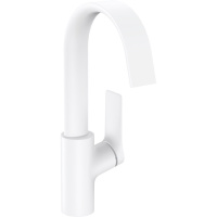 Смеситель для раковины Hansgrohe Vivenis 75032700, белый матовый