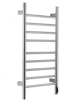 Полотенцесушитель электрический WONZON & WOGHAND BONN, хром WW-AL409-CR Полотенцесушитель электрический WONZON & WOGHAND BONN, хром WW-AL409-CR