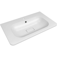 Раковина из искусственного мрамора (80х48) Art&Max Sanremo AM-LAV-800-MR-FN