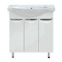 Тумба под раковину Misty Лаванда 75 Э-Лав01075-011Пр