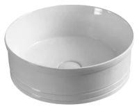 Раковина накладная (40х40) Gid N9424