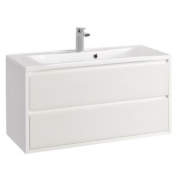 Тумба с раковиной Акватон Римини 100 1A2328K2RN010