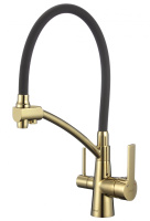 Смеситель для кухни золотой под фильтр Savol S-L1805B-01 Смеситель для кухни золотой под фильтр Savol S-L1805B-01