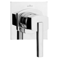 Смеситель для душа встраиваемый Webert Azeta AZ880101015, хром