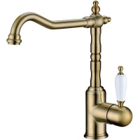 Смеситель для кухни Boheme Medici Ripresa 101-CRST