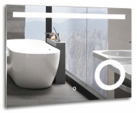 Зеркало (80х60) Silver Mirrors  Лайт ФР-00001377