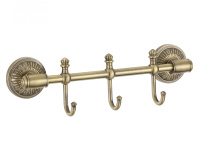 Планка с крючками Savol 3 крючка S-006673C Savol