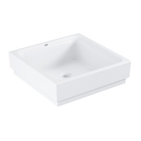 Раковина накладная (41x41) Grohe Cube Ceramic 39482 00H (3948200H) Раковина накладная (41x41) Grohe Cube Ceramic 39482 00H (3948200H)