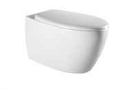 Унитаз подвесной безободковый с креплением Art&Max IMOLA AM217CHR (без сиденья)