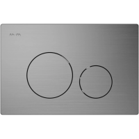 Клавиша смыва Am.Pm Pro L I049031 никель матовый