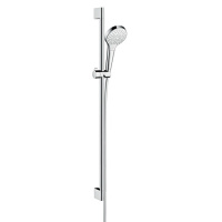 Душевой гарнитур Hansgrohe Croma Select S Multi EcoSmart 26571400 белый/хром