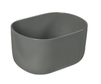 Раковина накладная (45,5х35) SantiLine SL-1113MG