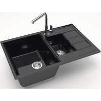 Кухонная мойка Marrbaxx Блонди Z210 Z210Q004 черный