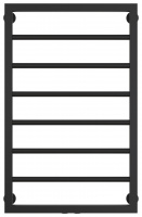 Полотенцесушитель Водяной Сунержа Канцлер (80х50) Матовый Черный 31-0254-8050 Полотенцесушитель Водяной Сунержа Канцлер (80х50) Матовый Черный 31-0254-8050
