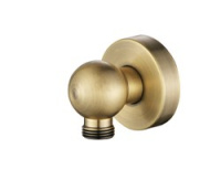 Настенный кронштейн душевой KAISER 0044, бронза