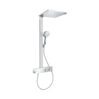 Душевая система с термостатом Hansgrohe Raindance E Showerpipe 300 1jet 27361000 хром