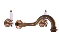 Смеситель для раковины Rav Slezak Morava Retro MK531SM