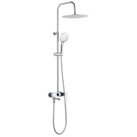 Душевая система с изливом Esko ST300