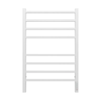 Полотенцесушитель электрический (50х80) П8 Terminus Ватикан 4670078527530 белый