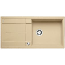 Мойка кухонная Blanco Metra XL 6S Compact Silgranit PuraDur (шампань), 515282