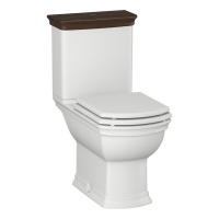 Унитаз-компакт напольный напольный Opadiris Риспекто OS239723N крышка бачка антикварный орех