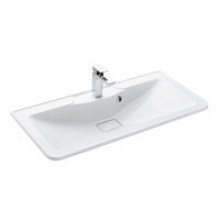 Раковина Aquaton Сиена М 90 белая 1A70623KSN010