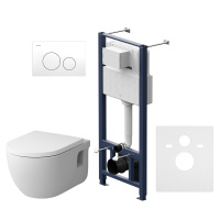 Комплект унитаза с инсталляцией Am.Pm Like IS49001.801701