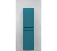 Пенал подвесной Art&max AM-Platino-1500-2A-SO-TM Бирюзовый матовый