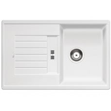 Мойка кухонная Blanco ZIA 45S SILGRANIT PuraDur (белый), 514726