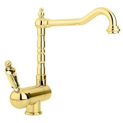 Смеситель для кухни с регулируемым углом наклона излива Cezares Elite ELITE-LLPM2-03/24-M