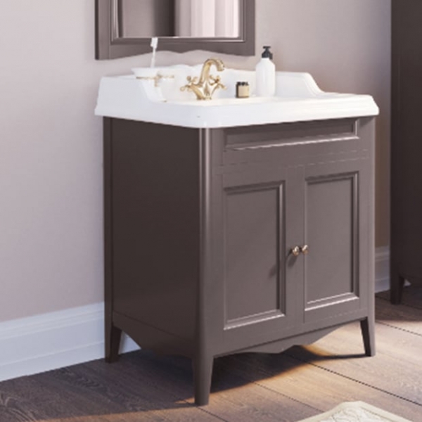 Тумба с раковиной Tiffany World Veronica VER2068-G+AR824bi*1 комплект