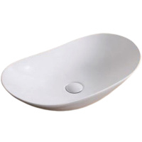 Накладная раковина (60,5х37) BelBagno BB1404