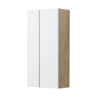 Шкаф подвесной Aquaton Мишель 1A243903MIX40 белый