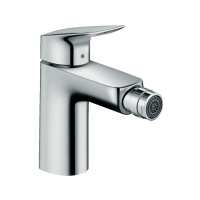 Смеситель для биде с донным клапаном Hansgrohe Logis 71200000 хром