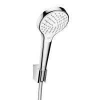 Душевой набор Hansgrohe Croma Select S 26411400 белый/хром