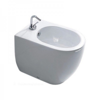 Биде напольное Kerasan Flo 312201*1 белый