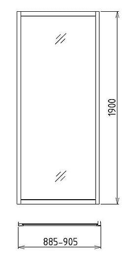 Боковая стенка Gemy A90