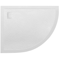 Поддон из искусственного мрамора BelBagno TRAY-MR-UNO-RH-120/80-550-35-W-L-BO с сифоном белый матовый Поддон из искусственного мрамора BelBagno TRAY-MR-UNO-RH-120/80-550-35-W-L-BO с сифоном белый матовый