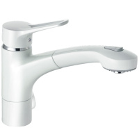 Смеситель для кухни с выдвижным изливом Kludi MX 399459262