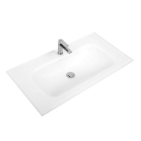 Раковина стеклянная (81x46) BelBagno BB810/465-LV-VTR-BO