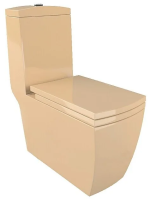 Унитаз-моноблок Arcus 050 бежевый микролифт